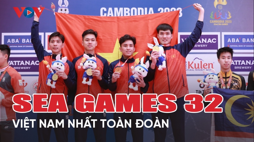 Nhật ký SEA Games 32: Thể thao Việt Nam lần đầu nhất toàn đoàn trên sân khách